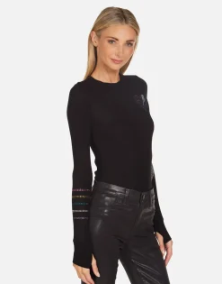 Hot Rays Of Love Fitted Top W/ Thumbholes | Mckinley By Women Long Sleeve