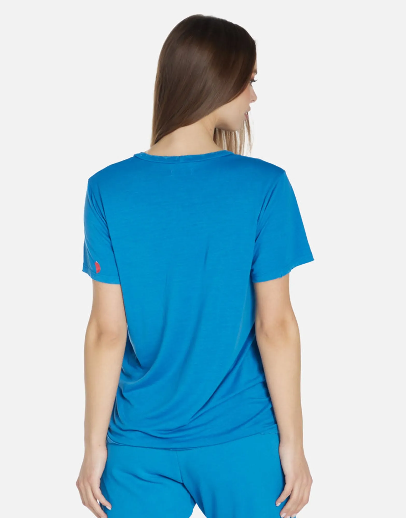 Online Retro Skate Boyfriend Tee In | Wolf By Women Short Sleeve