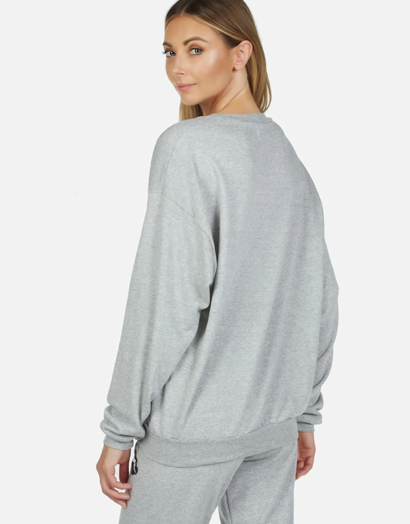 Store Rock Bear L/S Oversized Boyfriend Pullover | Babbs By Women Long Sleeve