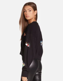 Cheap Rocker Eye L/S Henley In | Kathryn By Women Long Sleeve
