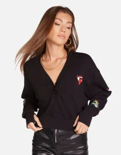 Cheap Rocker Eye L/S Henley In | Kathryn By Women Long Sleeve
