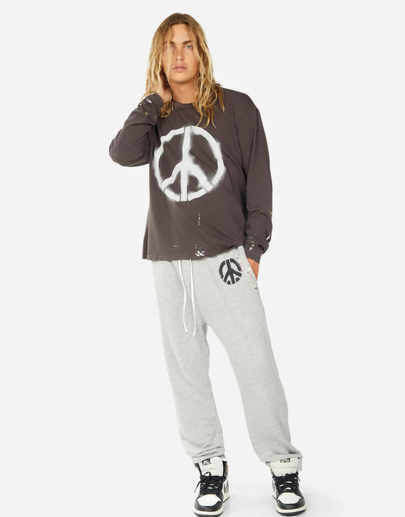 Best Rolston Airbrush Peace Men Tees