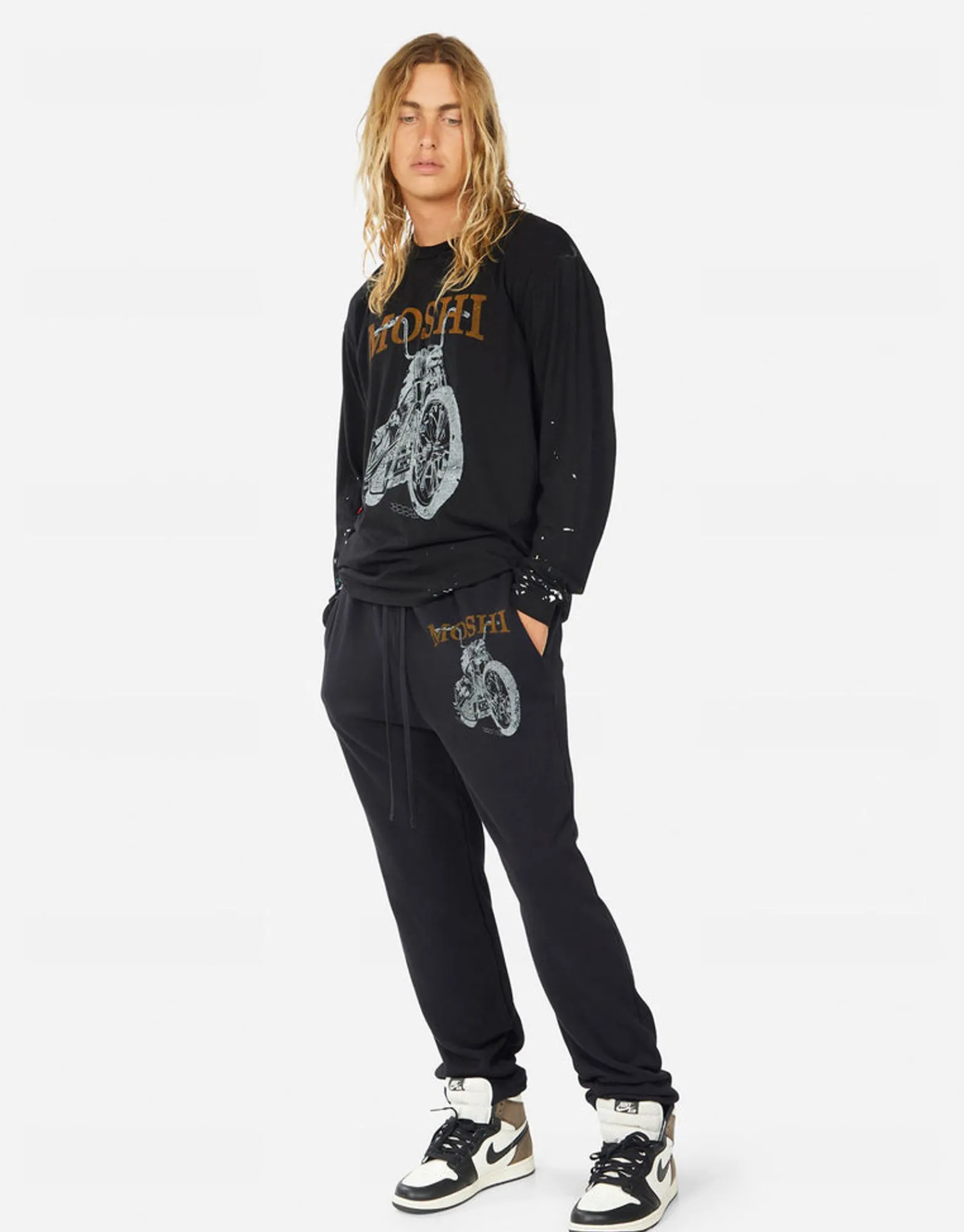 New Rolston Moshi Cycle Men Tees
