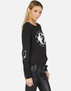 New Rooney Record Eye Women Long Sleeve