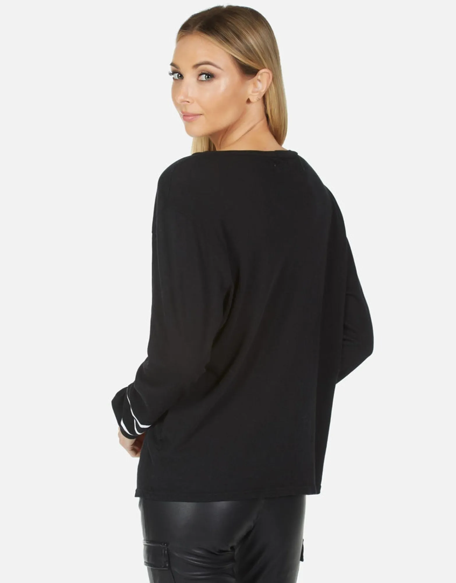 New Rooney Record Eye Women Long Sleeve
