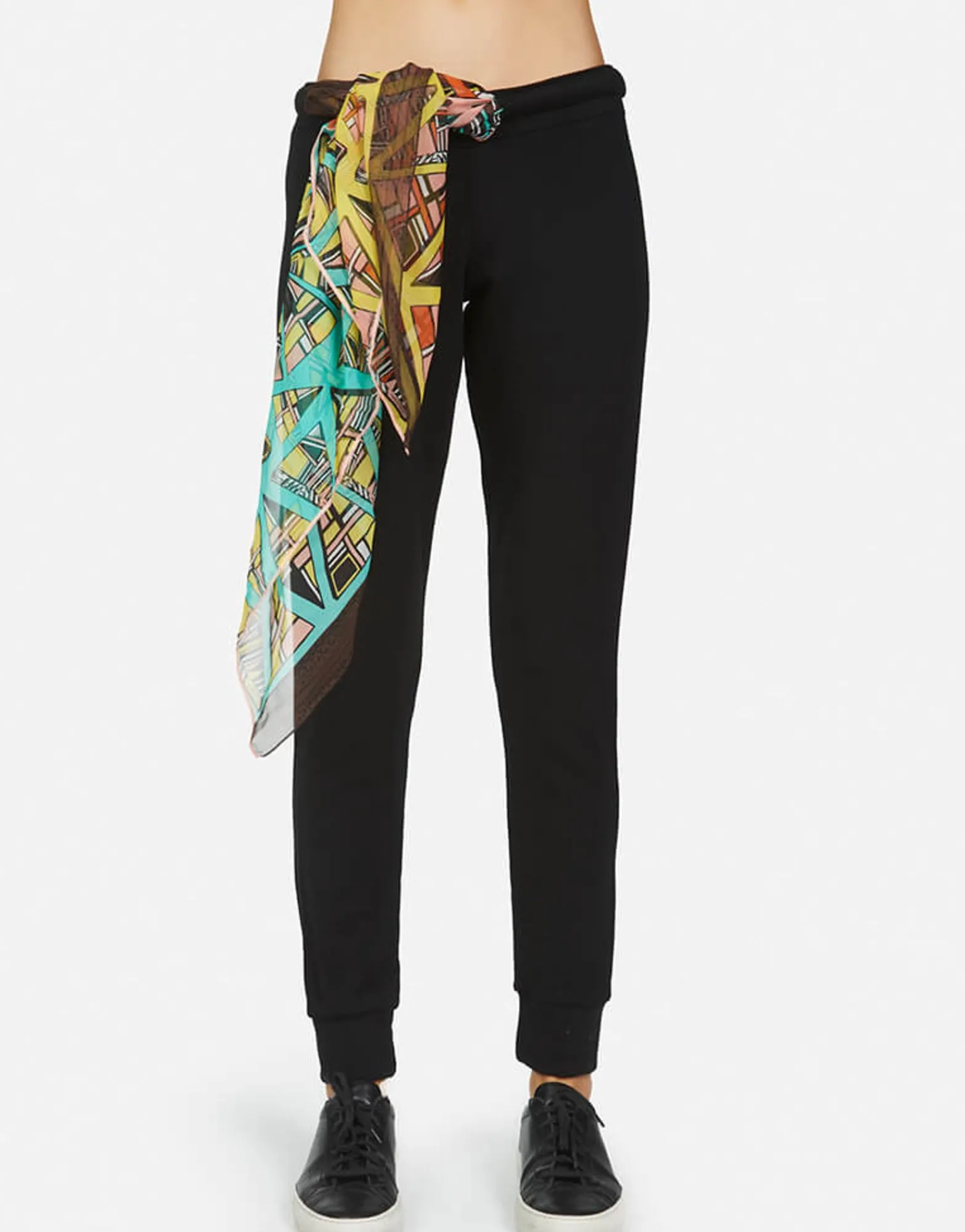 Best Sale Rosario Scarf Women Long Sweatpants