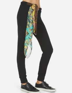 Best Sale Rosario Scarf Women Long Sweatpants