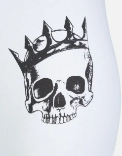 Flash Sale Royal Skull Crop Sweatpant | Alana By Women Crop Sweatpants