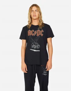 New Sadler Ac/Dc Bug Men Tees