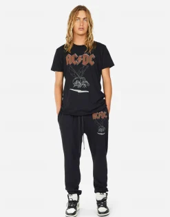 New Sadler Ac/Dc Bug Men Tees