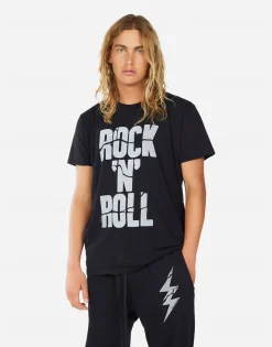 Online Sadler Cracked Rock 'N' Roll Men Tees