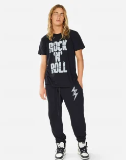 Online Sadler Cracked Rock 'N' Roll Men Tees