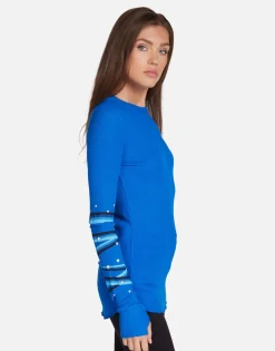Outlet Sapphire Eye Fitted Thermal In | Mckinley By Women Long Sleeve