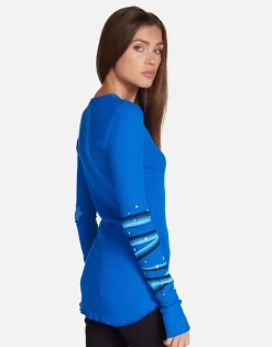 Outlet Sapphire Eye Fitted Thermal In | Mckinley By Women Long Sleeve