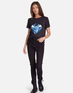 New Sapphire Eye Vintage Tee In | Croft By Women Short Sleeve