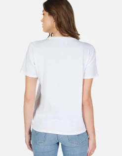 Store Scribble Heart S/S Vintage Tee | Croft By Women Short Sleeve