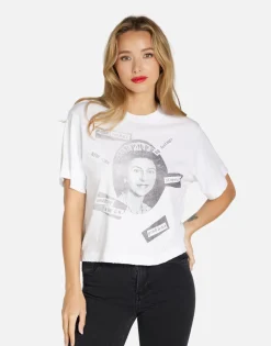 Sale Sex Pistols Crop Tee In | Rue By Women Short Sleeve
