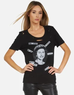 Cheap Sex Pistols Vintage Tee In | Myra X By Women Short Sleeve