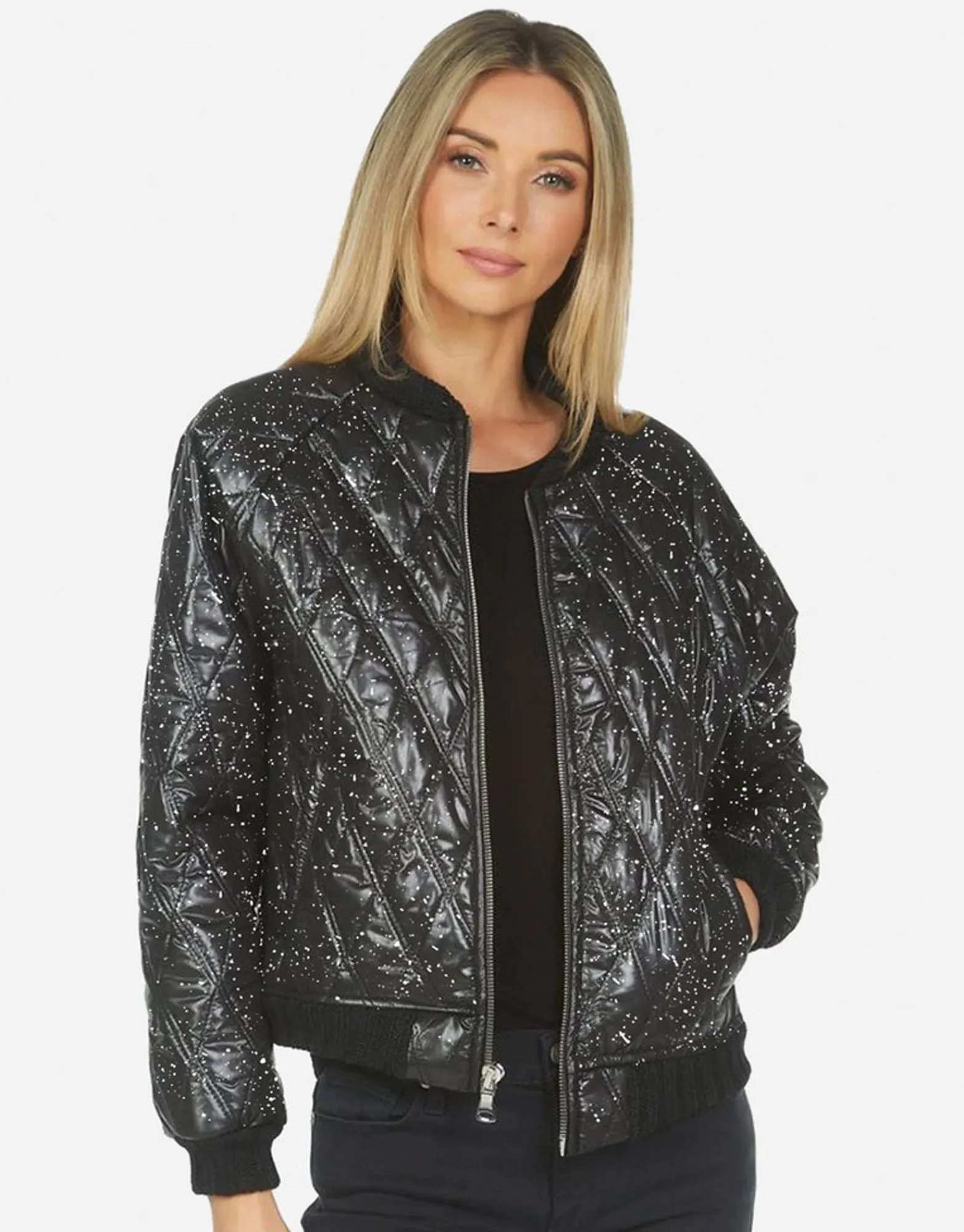 Discount Sherine Splatter Kiss Women Jackets