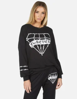 Shop Sierra Bone Diamond Women Long Sleeve