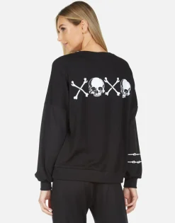 Shop Sierra Bone Diamond Women Long Sleeve