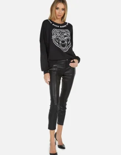 Discount Sierra Crystal Tiger Women Long Sleeve