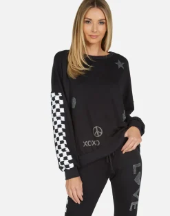 Online Sierra Crystal Xo Elements Women Long Sleeve