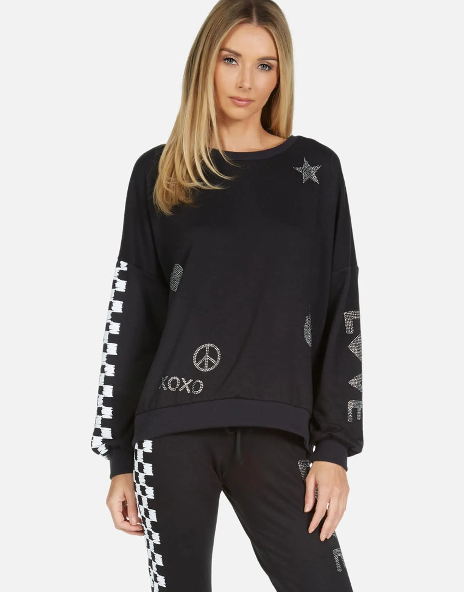 Online Sierra Crystal Xo Elements Women Long Sleeve