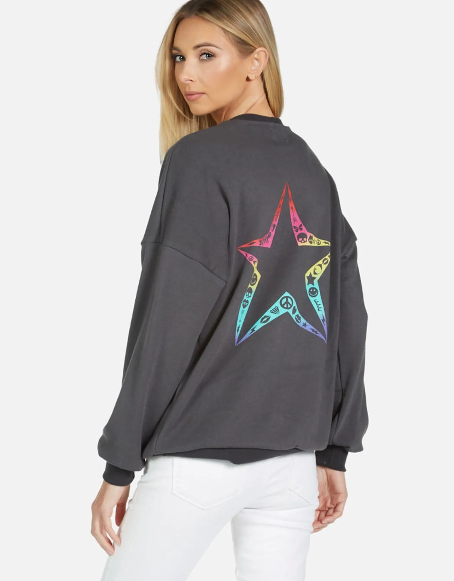 Fashion Sierra Elements Lightning Women Long Sleeve