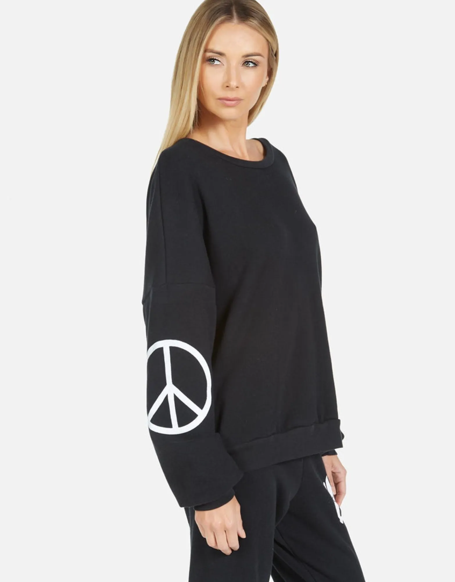 New Sierra Skull Peace Hand Women Long Sleeve