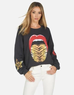 New Sierra Tiger Tongue Women Long Sleeve