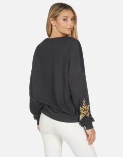 New Sierra Tiger Tongue Women Long Sleeve