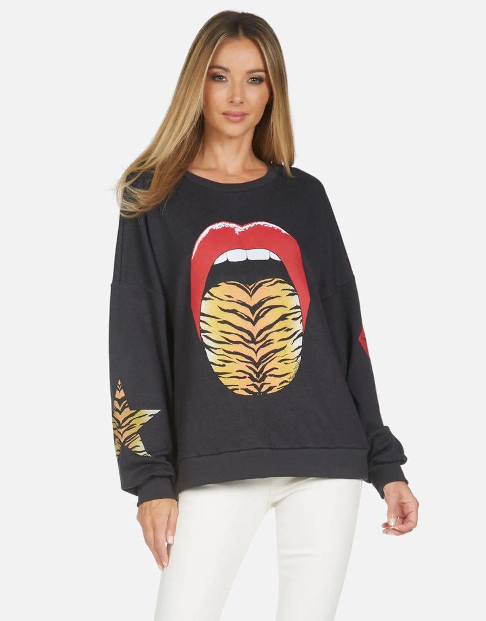 New Sierra Tiger Tongue Women Long Sleeve