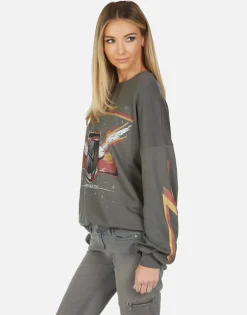 Best Sierra Zz Top Eliminator Women Long Sleeve