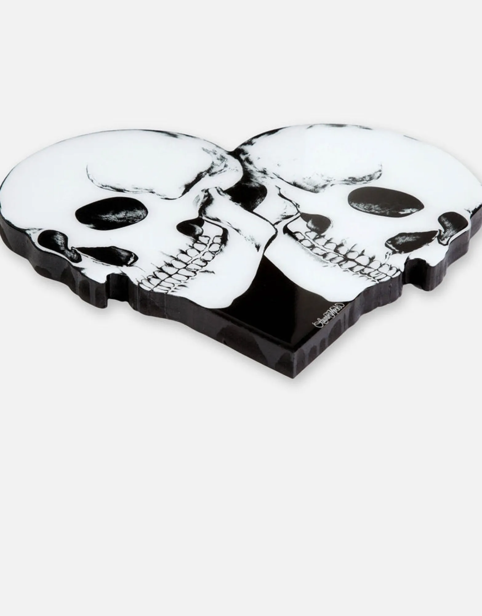 Hot Skull Heart Decor