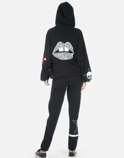Store Skull Lip Classic Sweatpant | Gia By Women Long Sweatpants