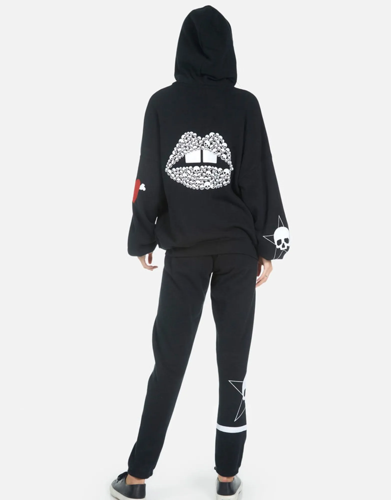 Store Skull Lip Classic Sweatpant | Gia By Women Long Sweatpants