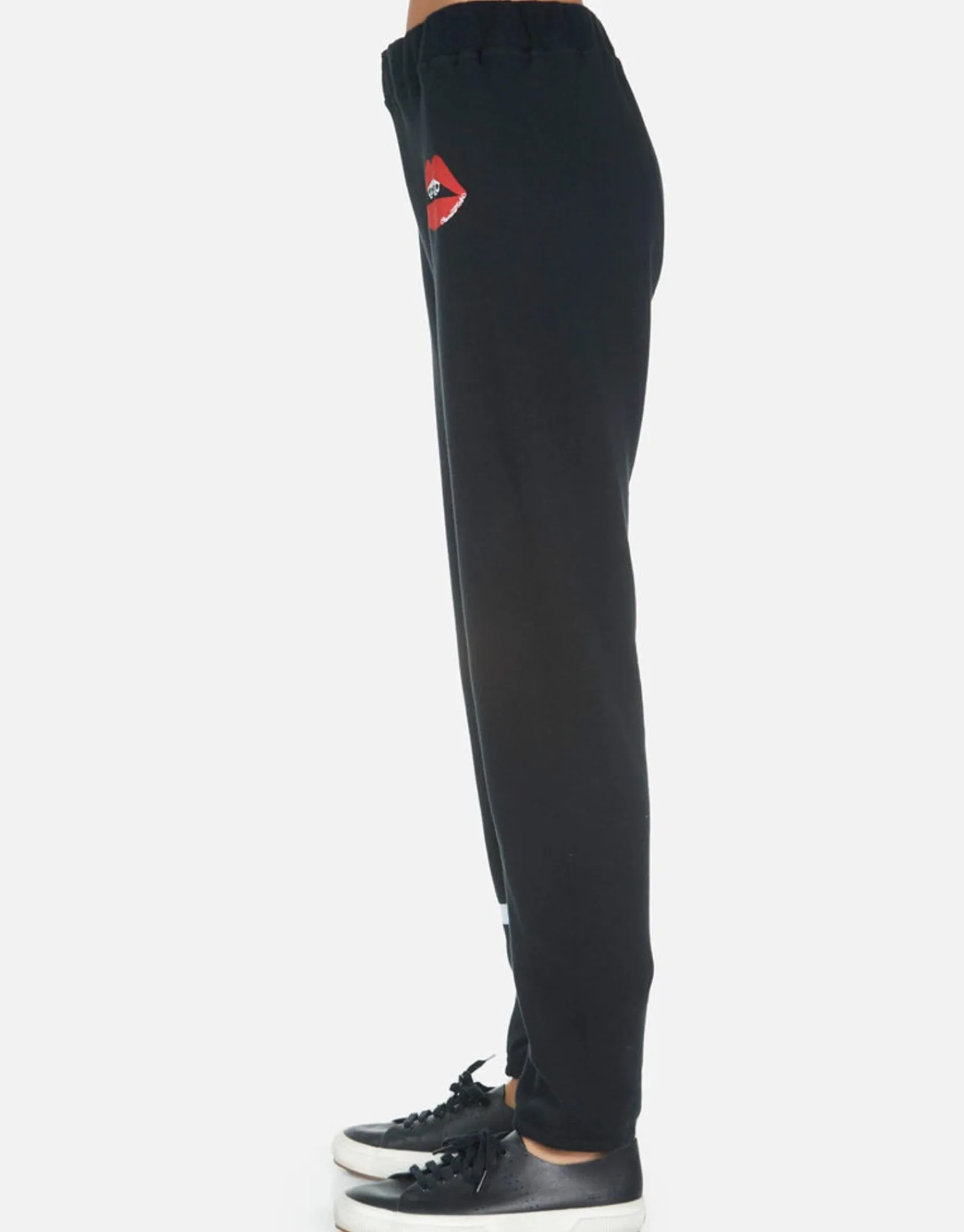 Store Skull Lip Classic Sweatpant | Gia By Women Long Sweatpants