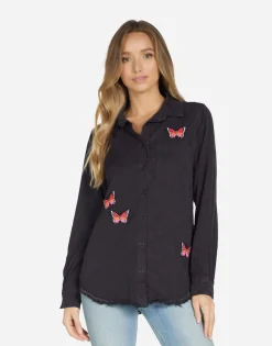 Sale Sloane Butterfly Wings Women Long Sleeve