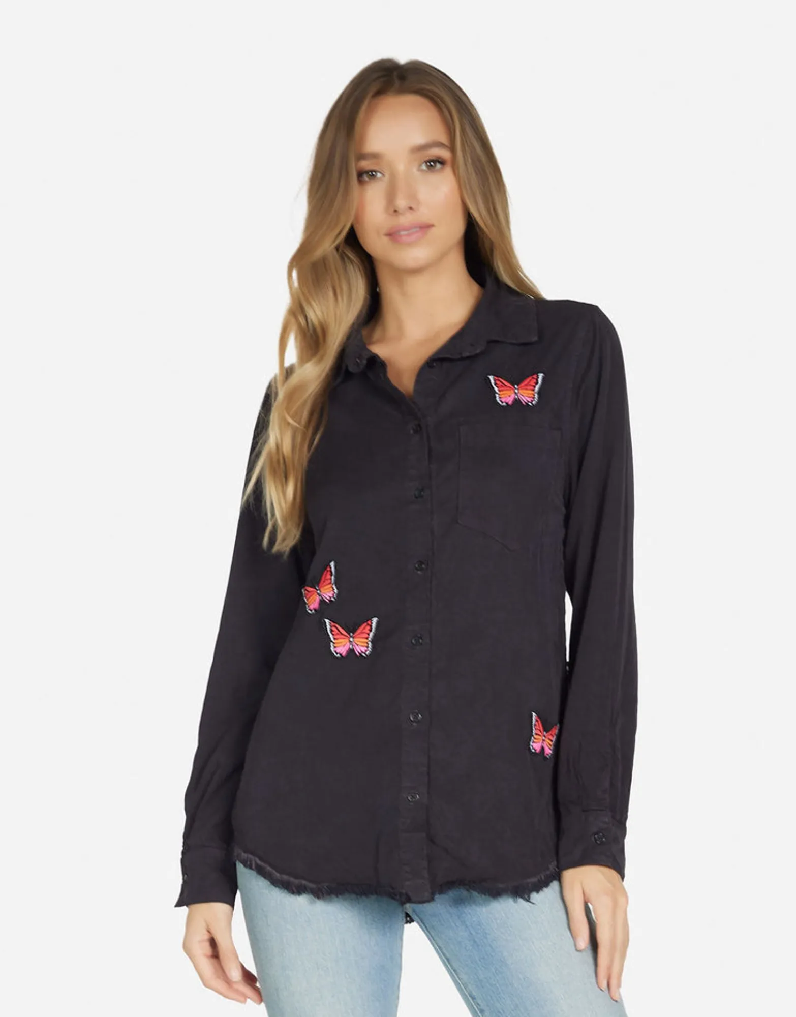 Sale Sloane Butterfly Wings Women Long Sleeve