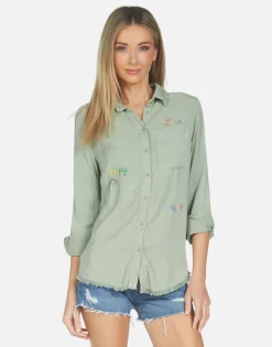 Discount Sloane Hippie Girl Women Long Sleeve