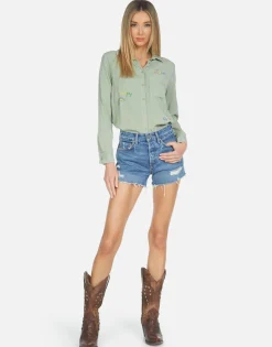 Discount Sloane Hippie Girl Women Long Sleeve