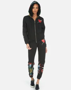 New Sonoma Elephant Bolt Elements Women Hoodies