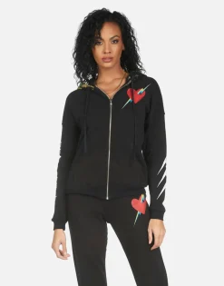 New Sonoma Elephant Bolt Elements Women Hoodies