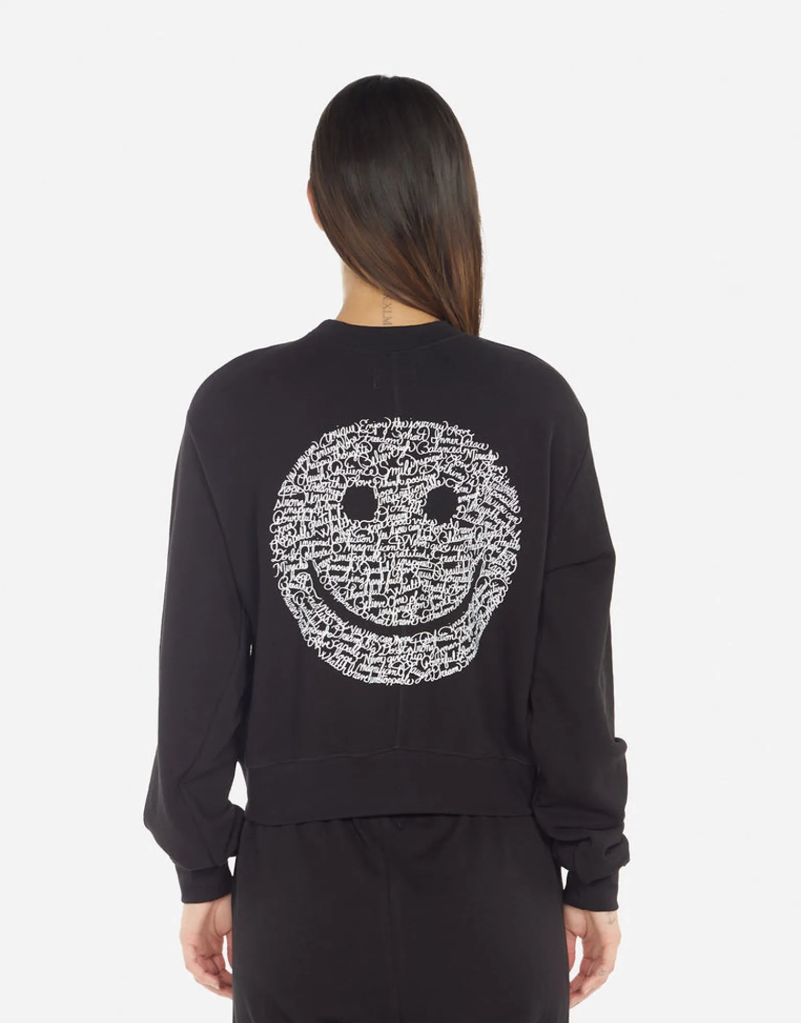 Hot Spalding Positive Happyface Women Long Sleeve