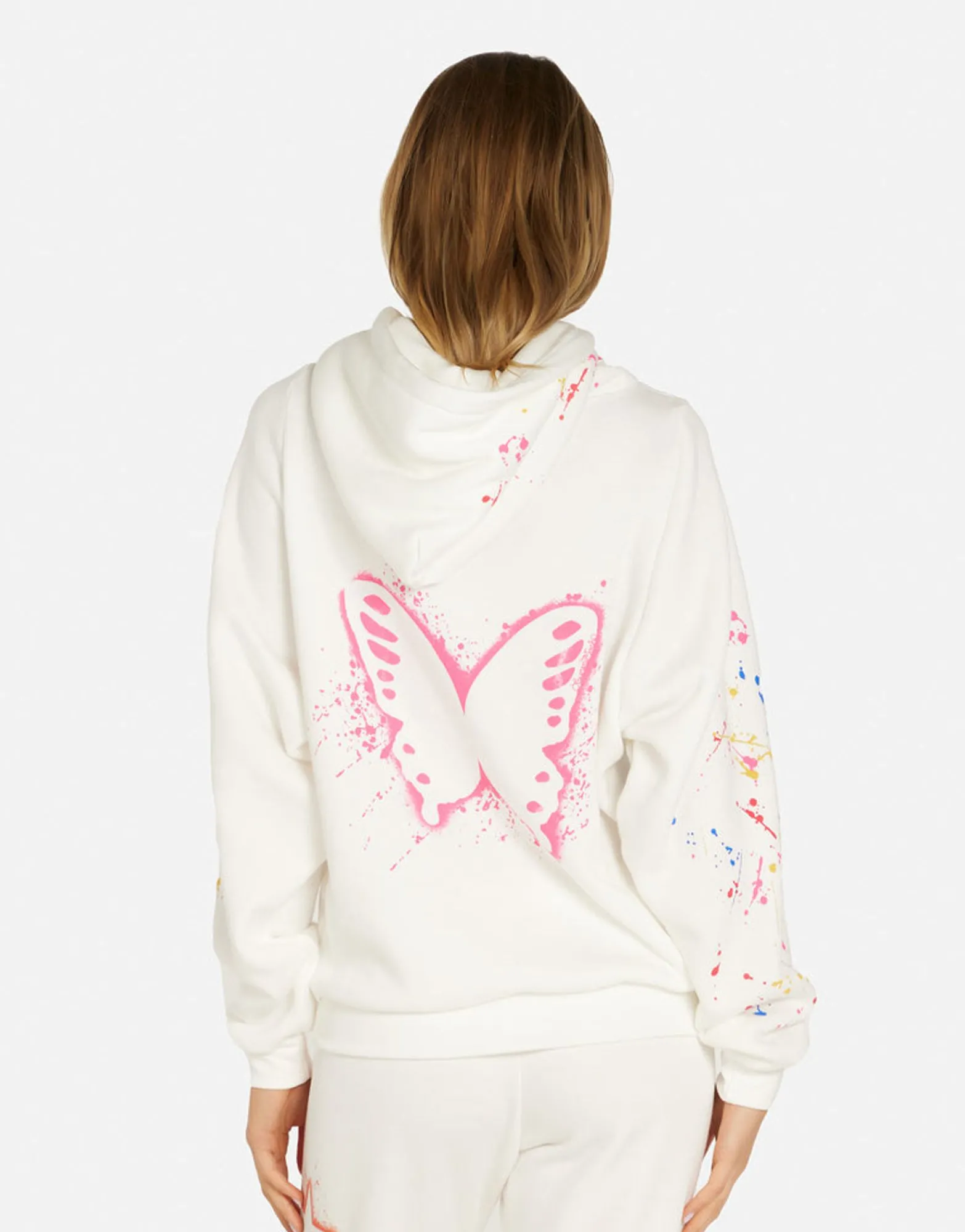 Best Splatter Elements Hoodie In | Trina By Women Hoodies
