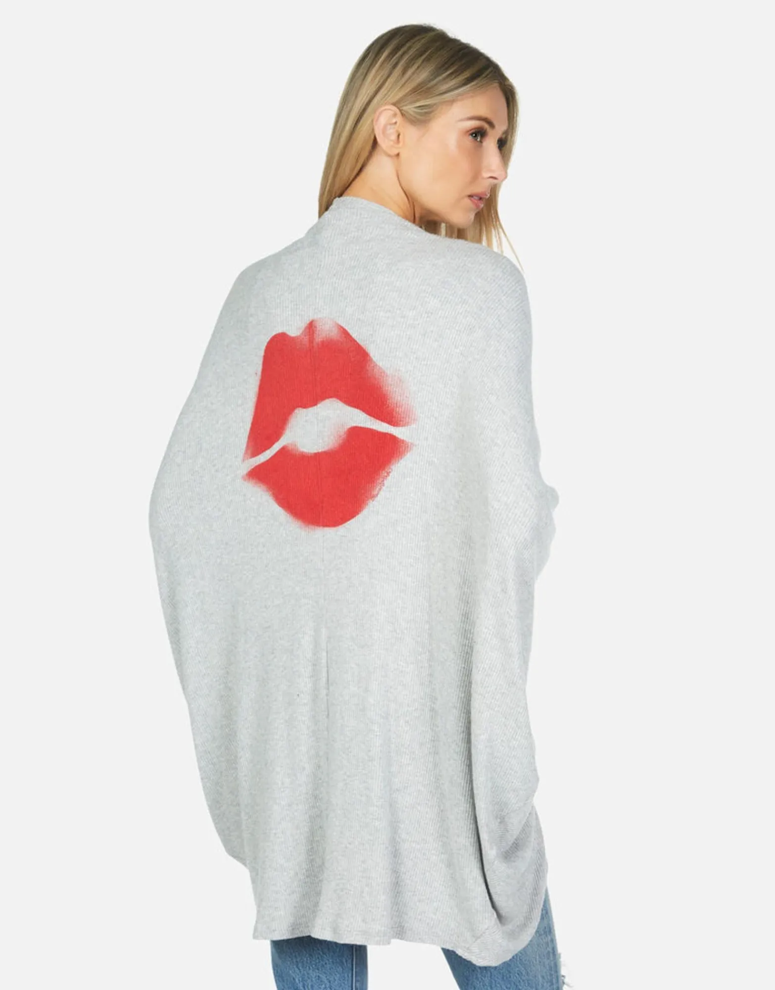 Clearance Spray Kiss Cardigan Wrap In | Isla X By Women Sweaters & Knits