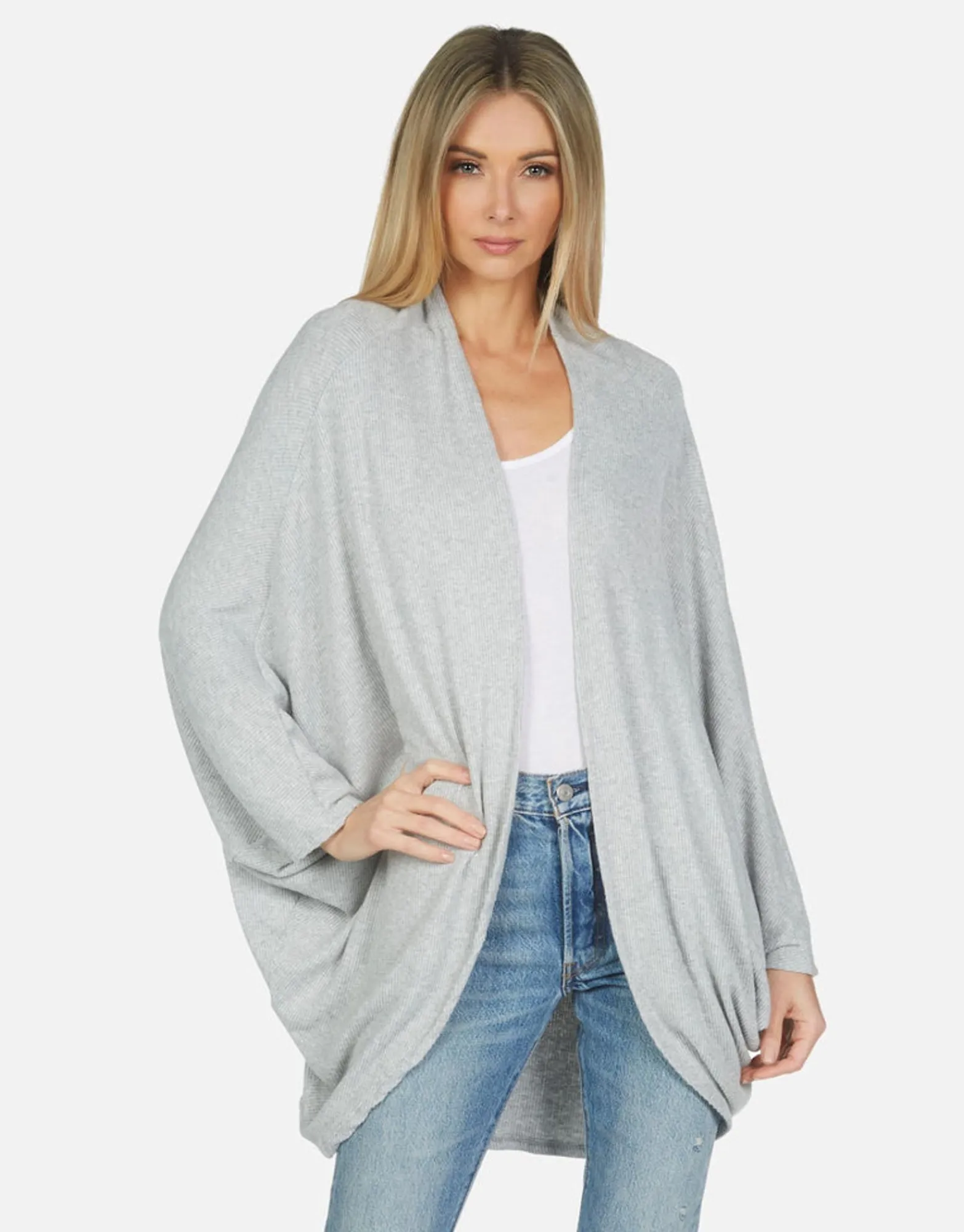 Clearance Spray Kiss Cardigan Wrap In | Isla X By Women Sweaters & Knits