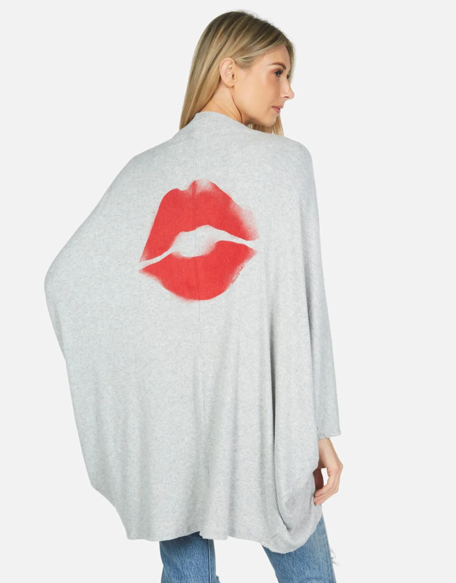 Clearance Spray Kiss Cardigan Wrap In | Isla X By Women Sweaters & Knits