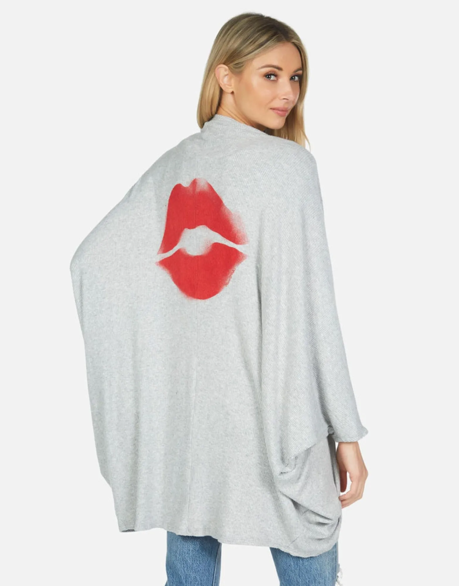 Clearance Spray Kiss Cardigan Wrap In | Isla X By Women Sweaters & Knits